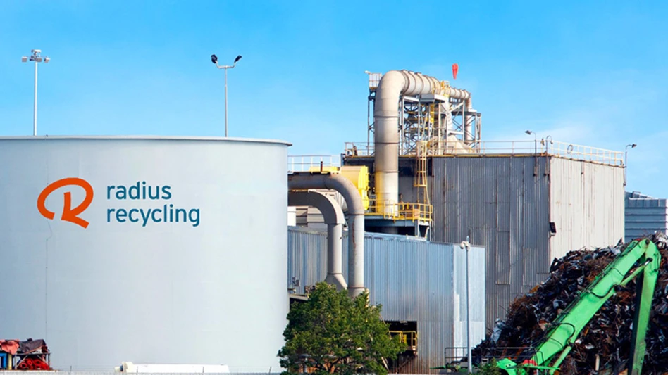 radius recycling location