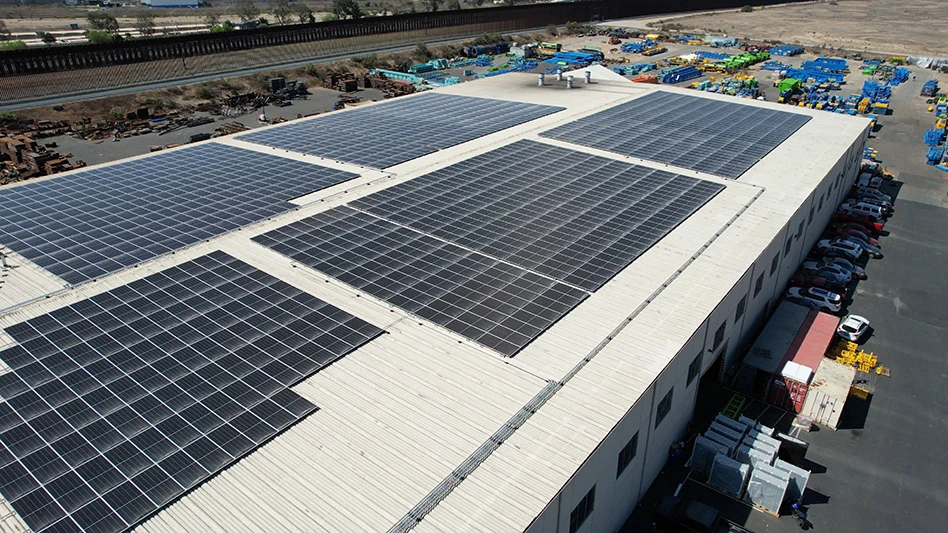 cp group solar panels