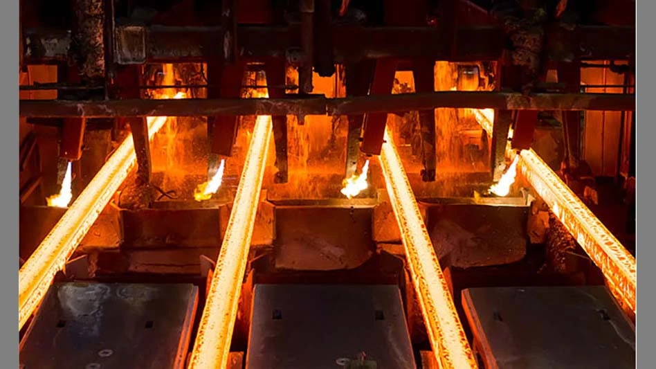 hot steel strips