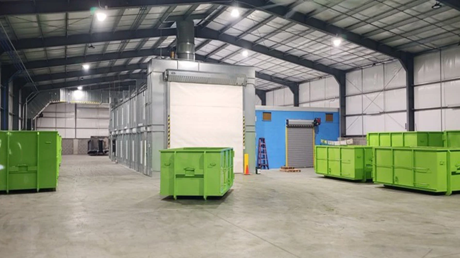 Inside Thompson Fabrication building