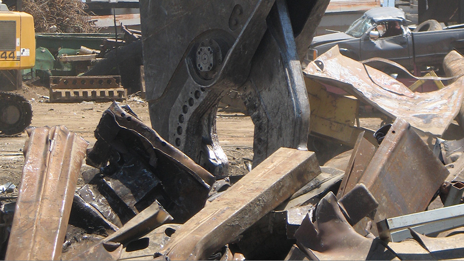 steel recycled sheared