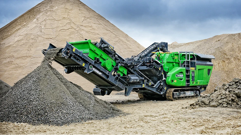 evoquip cobra crusher