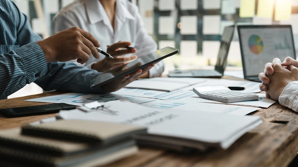 contracts business meeting