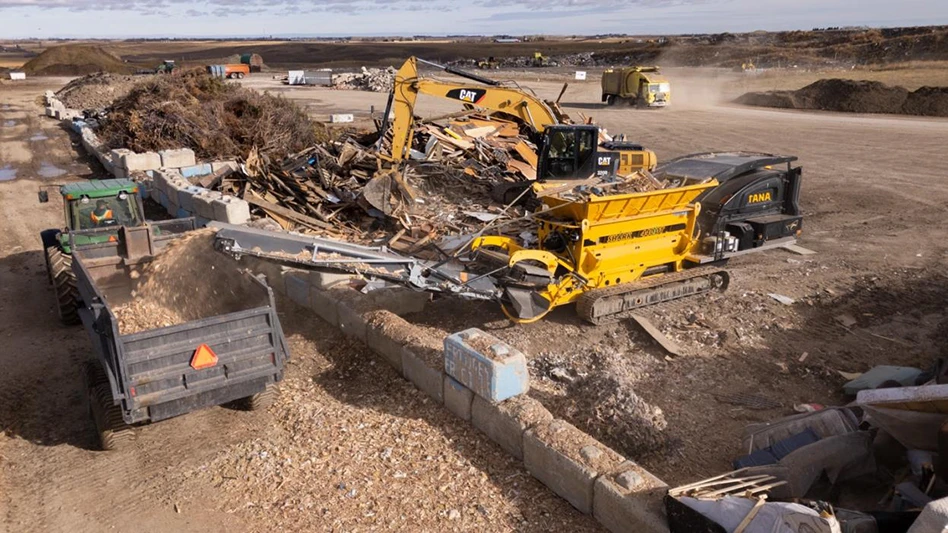 tana shredding equipment