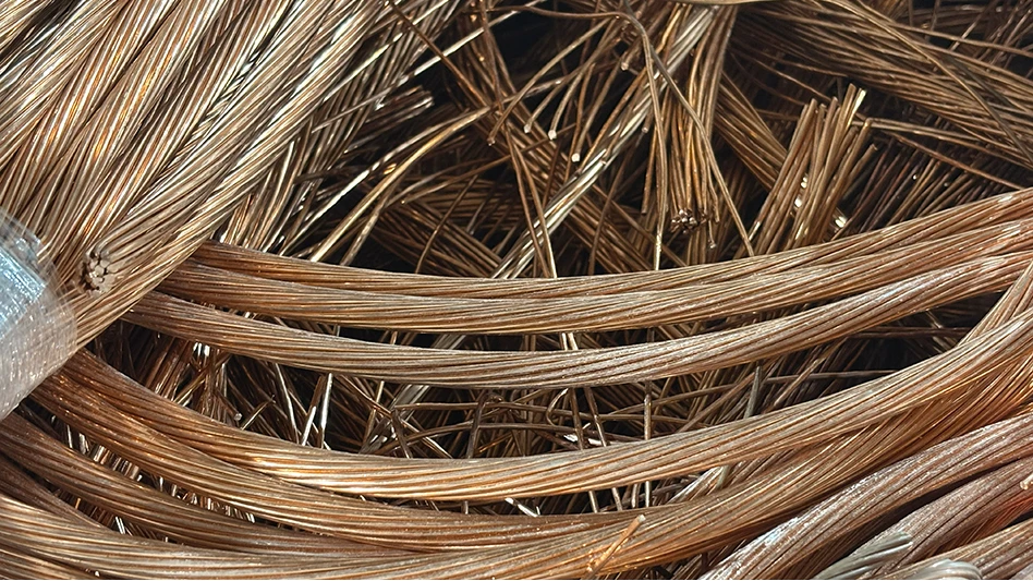 copper wire recycling