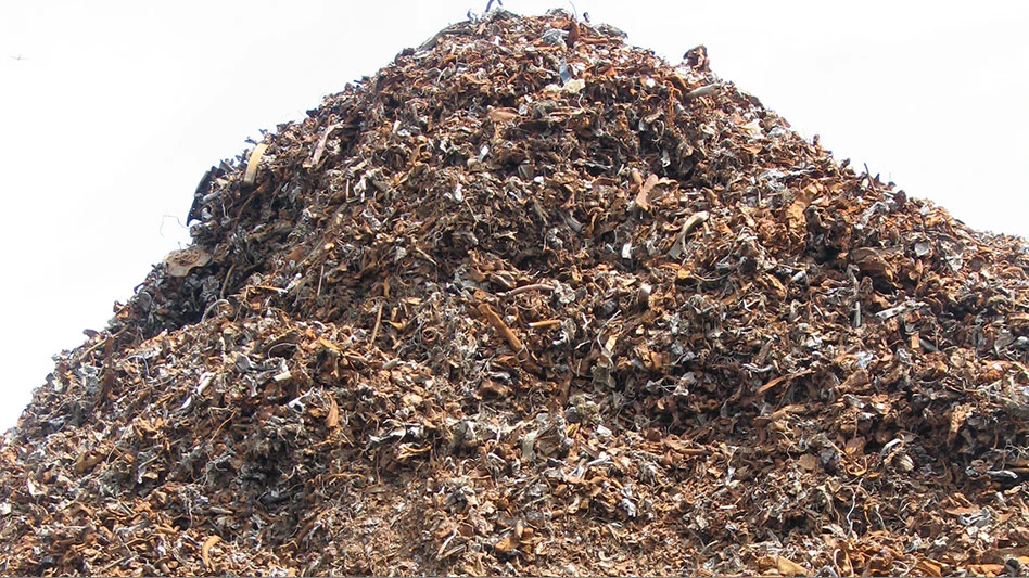 shredded steel recycling