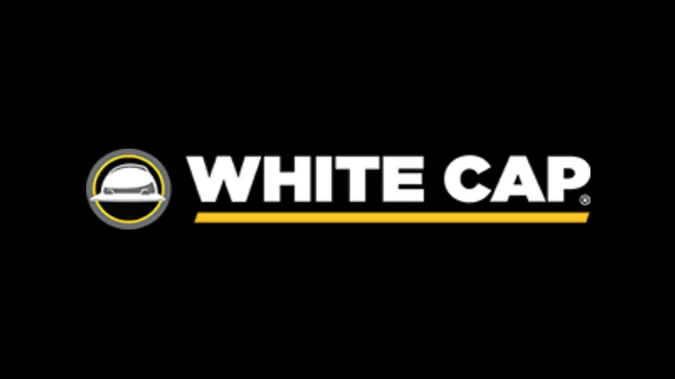 white cap logo