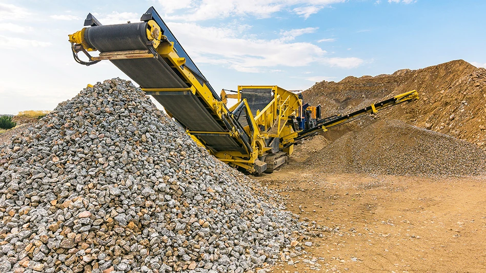 Aggregates stone machinery