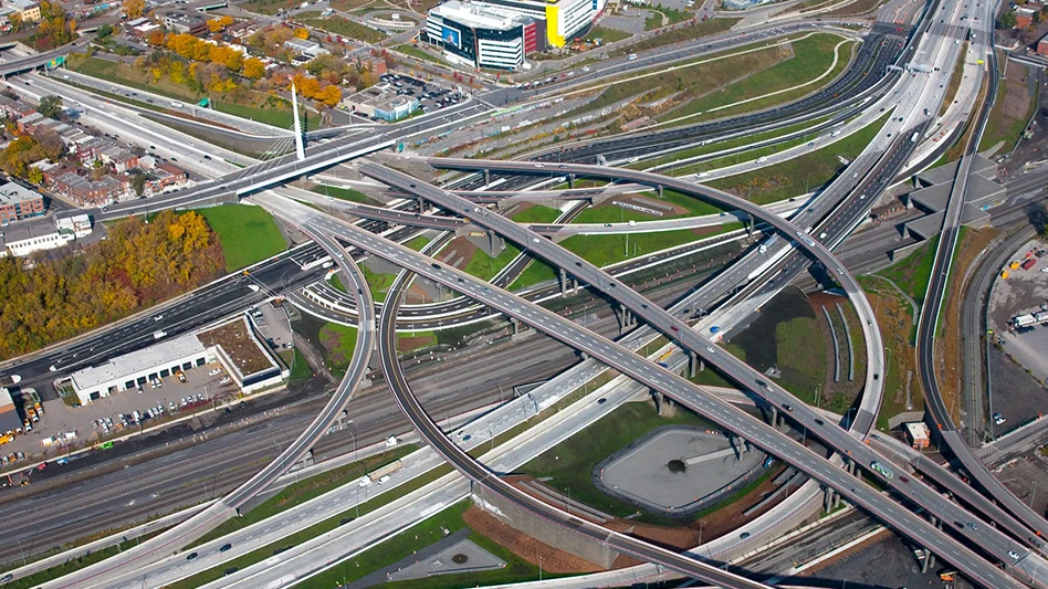 highway interchange