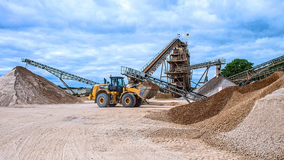 Heidelberg Materials aggregates mining
