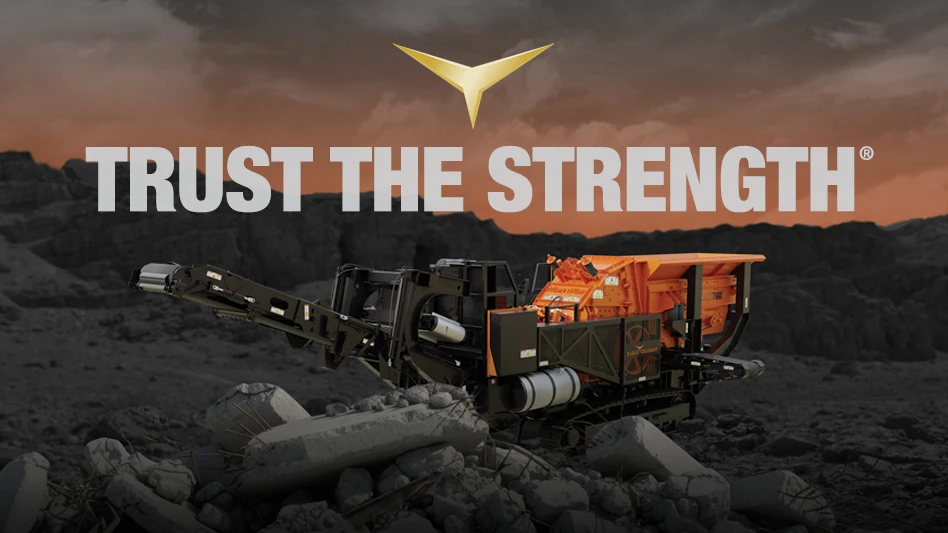 text: trust the strength