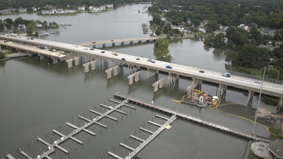 Sessler Wrecking Hampton River Bridge Virginia