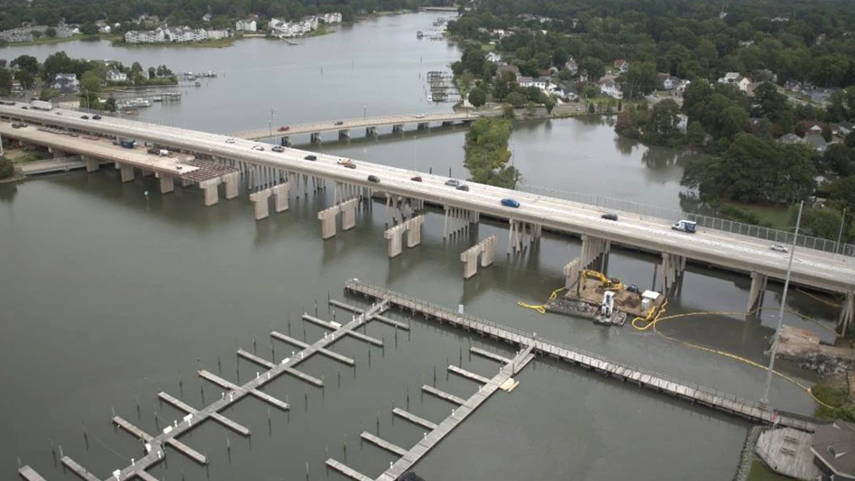 Sessler Wrecking Hampton River Bridge Virginia
