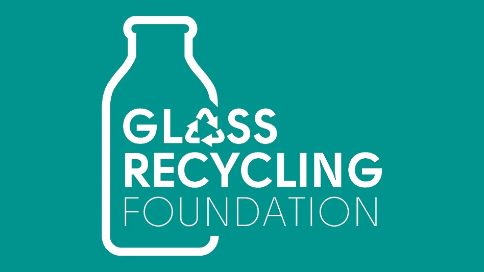 glass recycling foundation logo