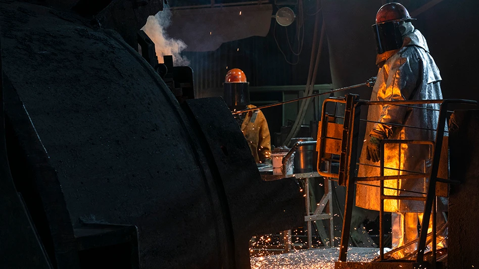 steel workers