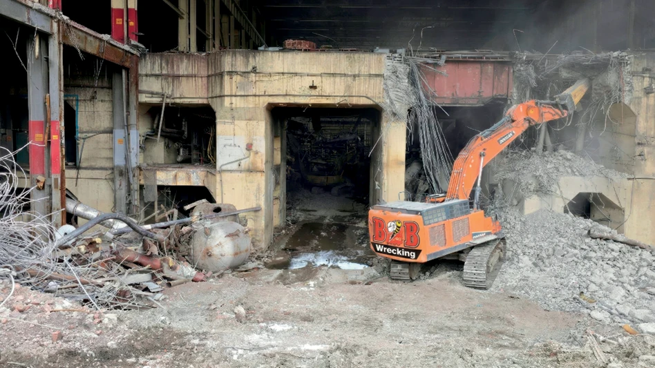 demolition equipment