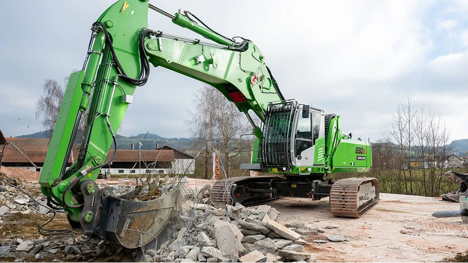 scrap material handler