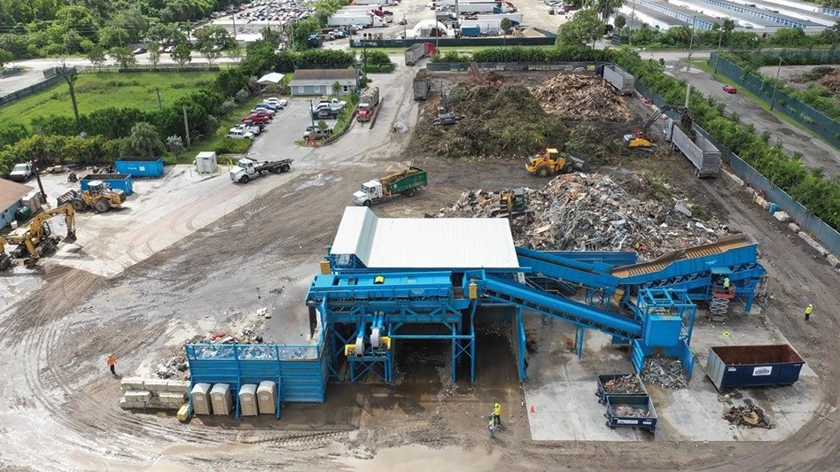 C&D facility designed by Sherbrooke OEM