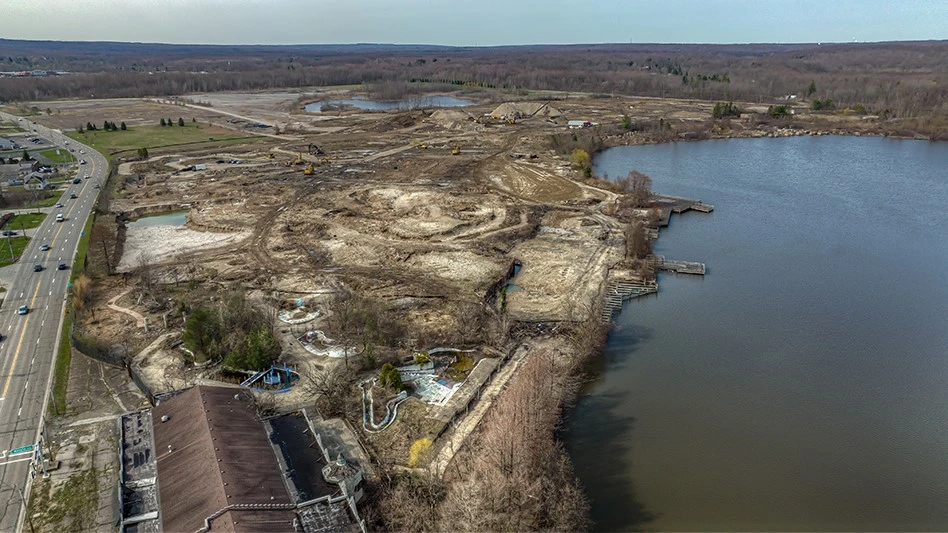 Closed Geauga Lake amusement park